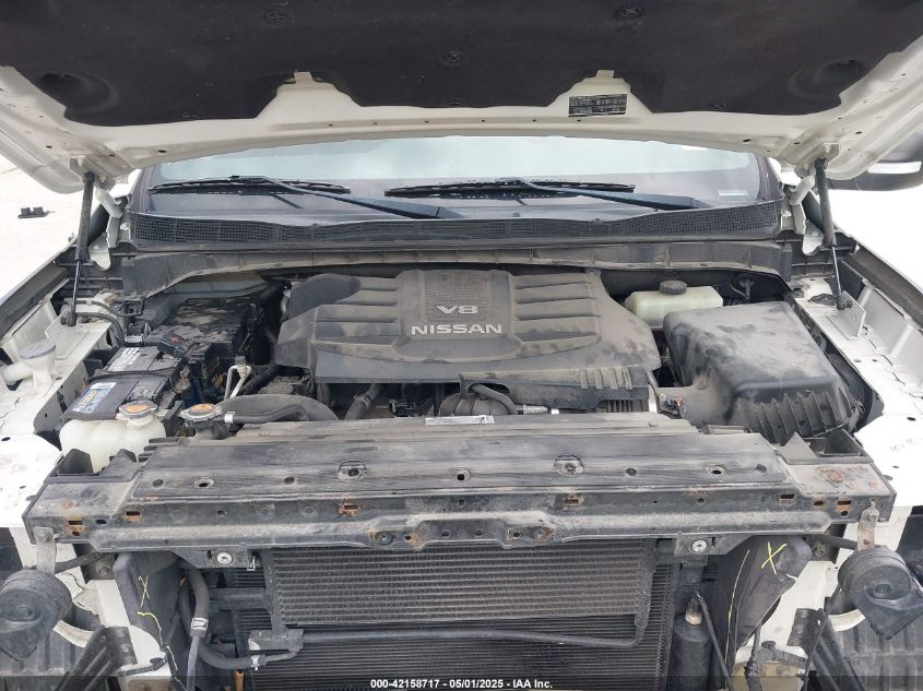 2018 NISSAN TITAN SV - 1N6AA1E51JN519586