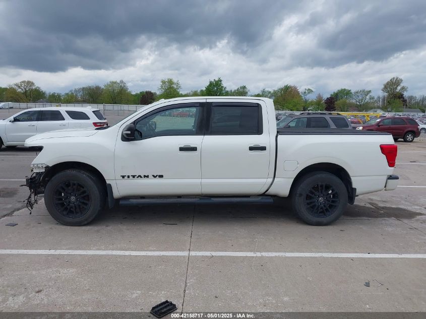 2018 NISSAN TITAN SV - 1N6AA1E51JN519586