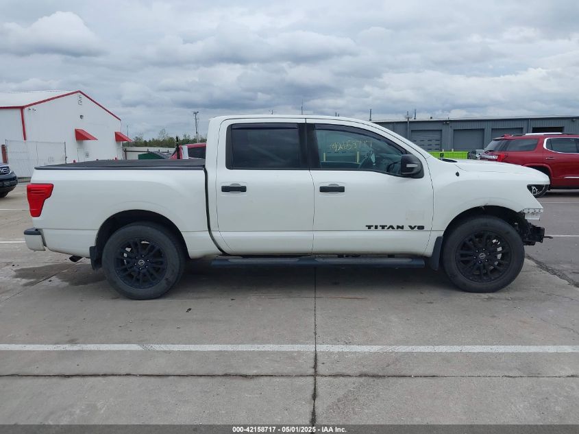 2018 NISSAN TITAN SV - 1N6AA1E51JN519586