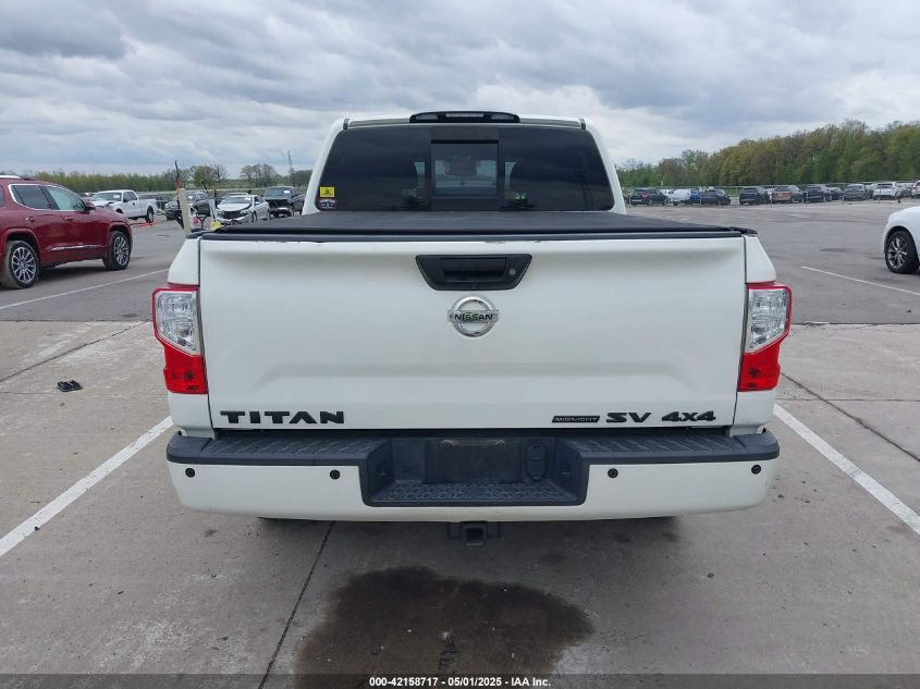 2018 NISSAN TITAN SV - 1N6AA1E51JN519586