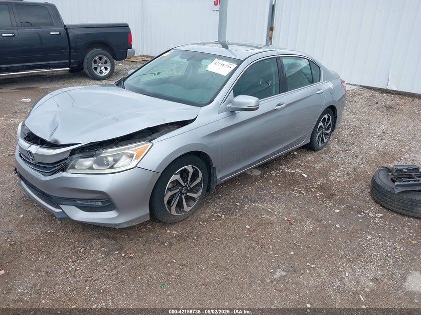 2016 HONDA ACCORD VIN: 1HGCR3F84GA021103