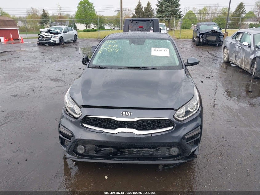 2020 KIA FORTE LXS - 3KPF24AD9LE187814