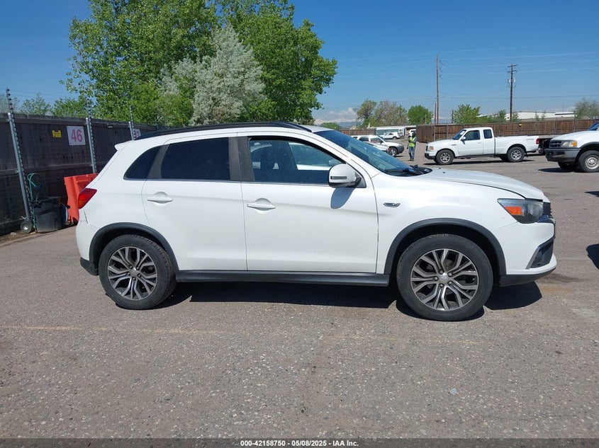 2016 Mitsubishi Outlander Sport 2.4 Sel VIN: JA4AR4AW7GZ052665 Lot: 42158750