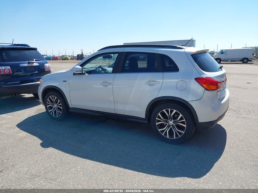 2016 Mitsubishi Outlander Sport 2.4 Sel VIN: JA4AR4AW7GZ052665 Lot: 42158750