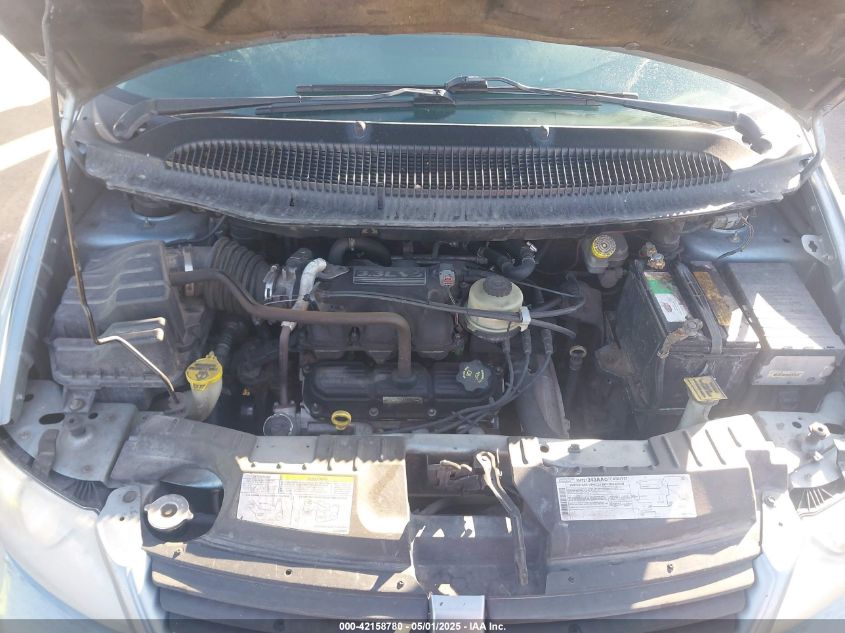 2005 Dodge Grand Caravan Se VIN: 1D4GP24R35B364412 Lot: 42158780