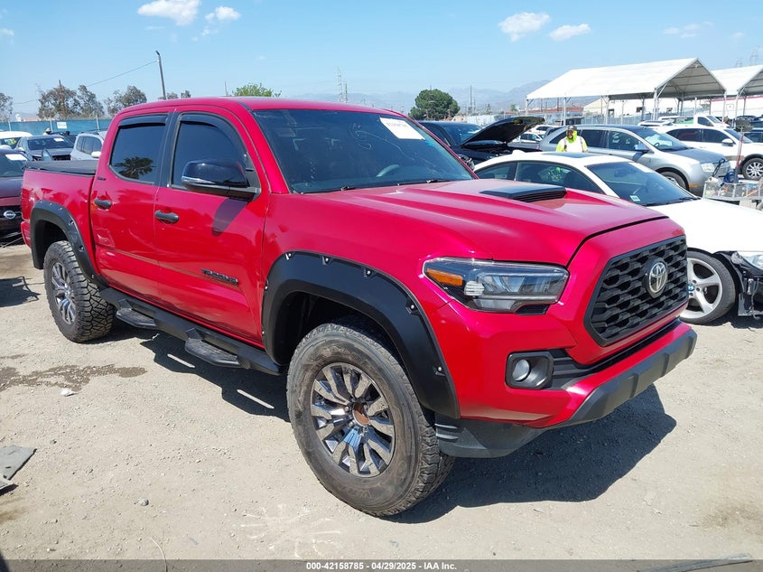 2022 TOYOTA TACOMA  (VIN: 3TMEZ5CNXNM173075)
