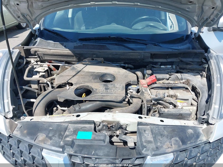 2015 NISSAN JUKE SV JN8AF5MV0FT553409