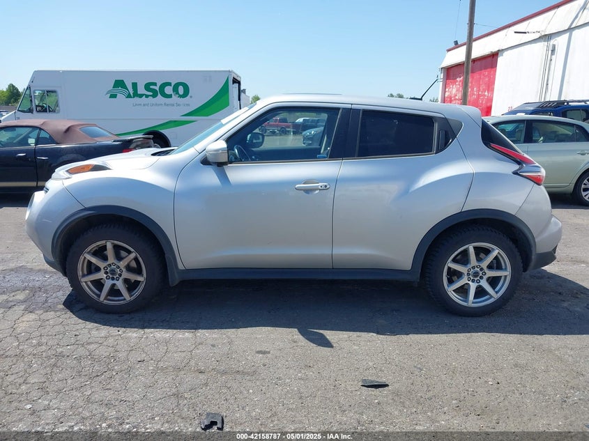 2015 NISSAN JUKE SV JN8AF5MV0FT553409