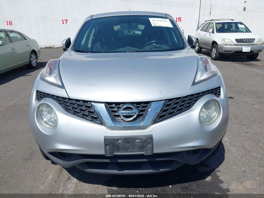 2015 NISSAN JUKE SV JN8AF5MV0FT553409