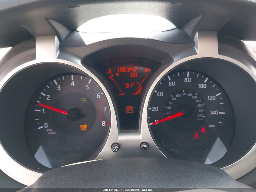 2015 NISSAN JUKE SV JN8AF5MV0FT553409