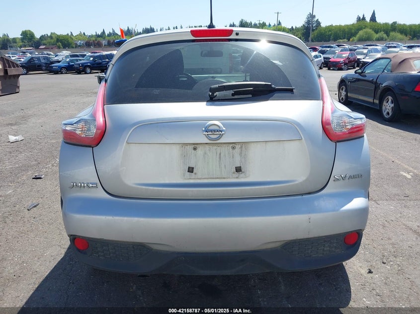 2015 NISSAN JUKE SV JN8AF5MV0FT553409
