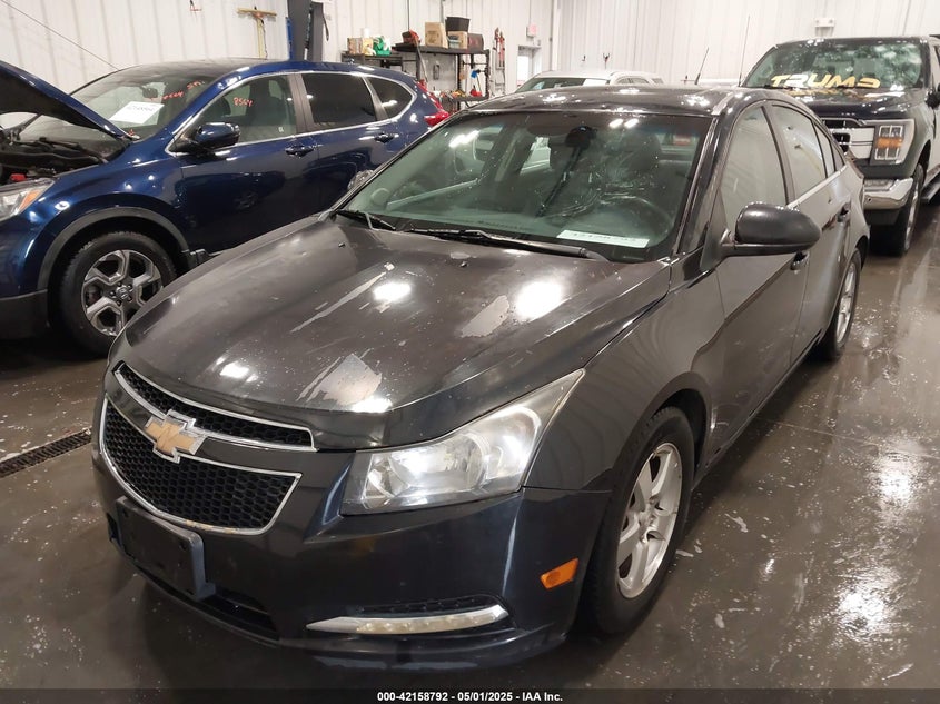 2012 CHEVROLET CRUZE VIN: 1G1PF5SC1C7326623