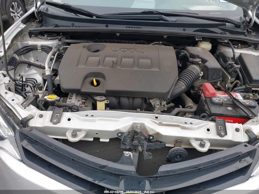 2015 TOYOTA COROLLA VIN: 5YFBURHE1FP348566