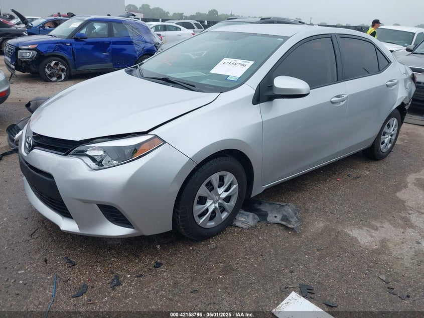 2015 TOYOTA COROLLA VIN: 5YFBURHE1FP348566