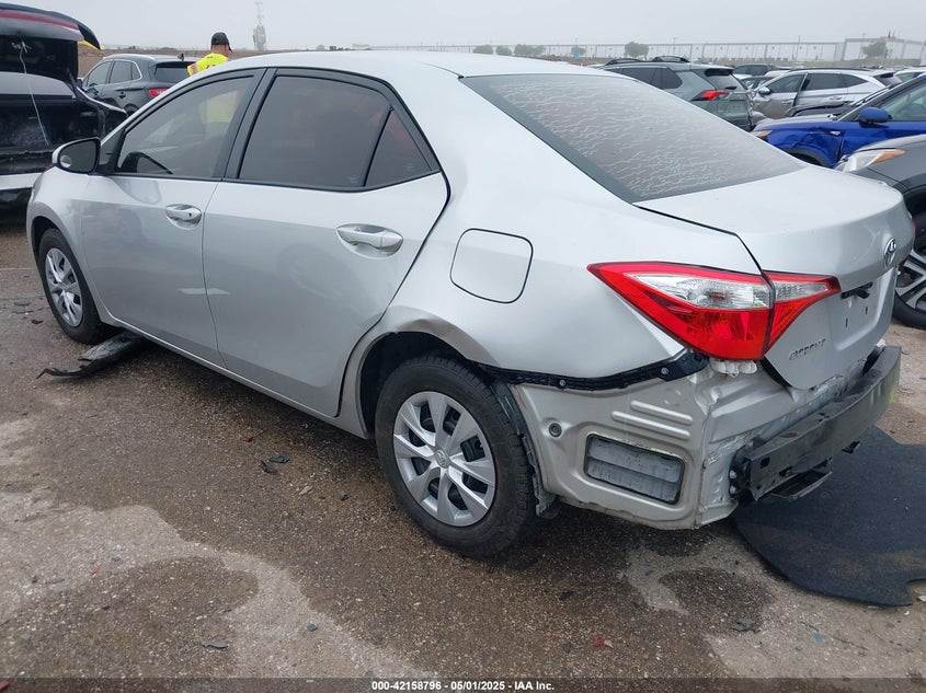 2015 TOYOTA COROLLA VIN: 5YFBURHE1FP348566