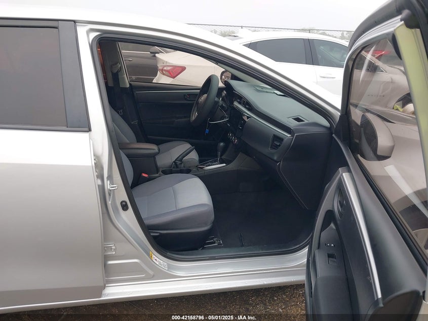 2015 TOYOTA COROLLA VIN: 5YFBURHE1FP348566