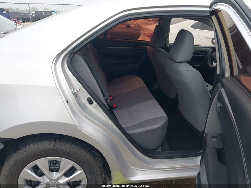 2015 TOYOTA COROLLA VIN: 5YFBURHE1FP348566