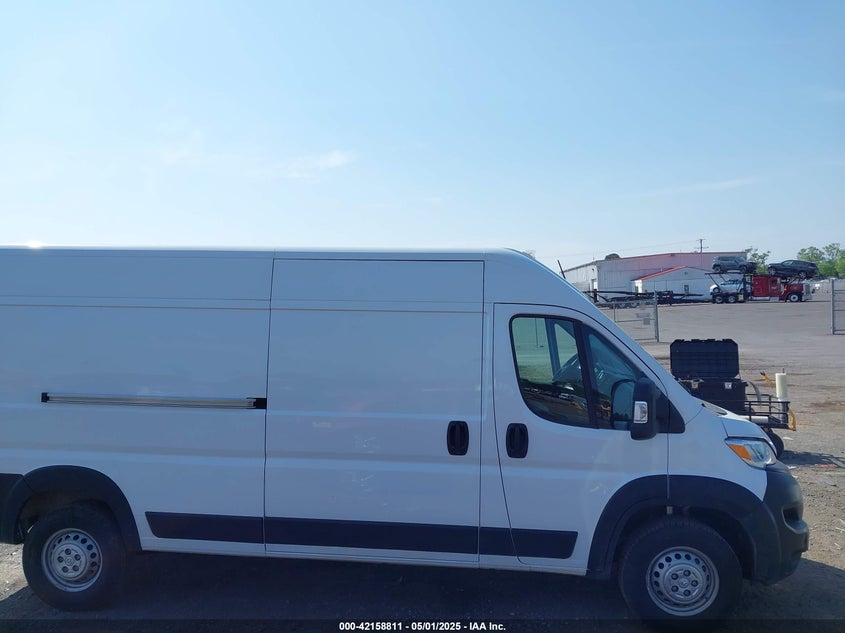 VIN 3C6LRVDG6SE504125 2025 RAM PROMASTER 2500 TRADESMAN HIGH ROOF 159 WB W/PASS SEAT