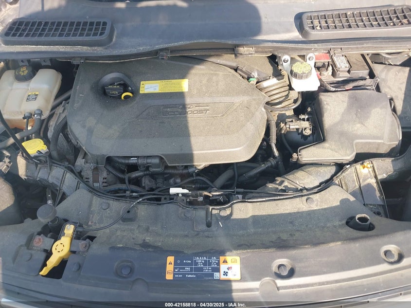 2013 FORD ESCAPE VIN: 1FMCU9GX1DUC40662