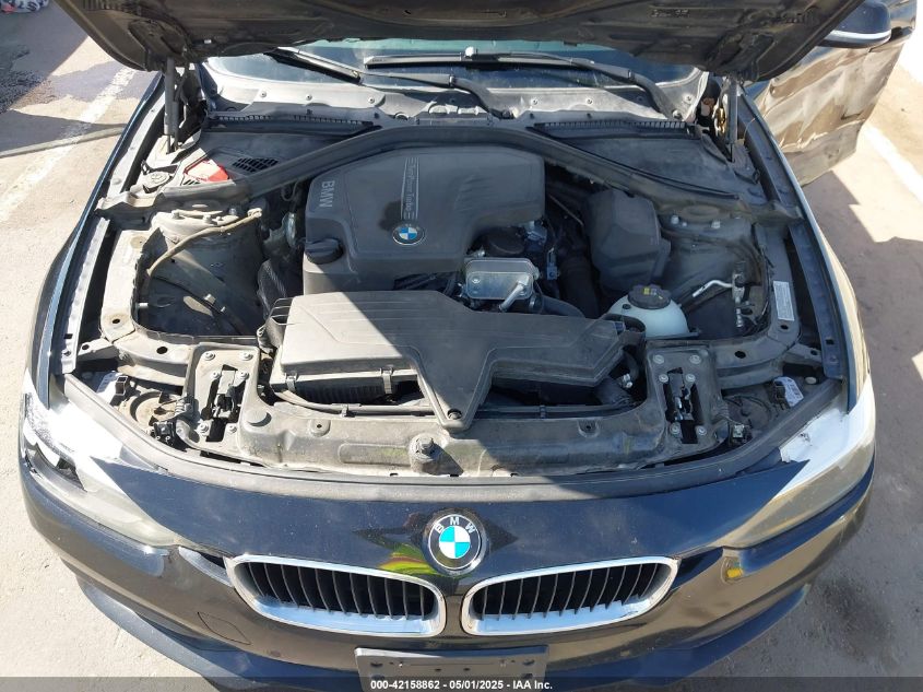 2016 BMW 320I VIN: WBA8A9C56GK617121 Lot: 42158862