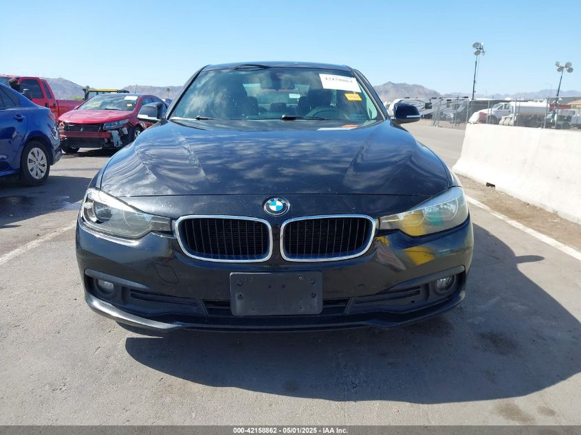 2016 BMW 320I VIN: WBA8A9C56GK617121 Lot: 42158862