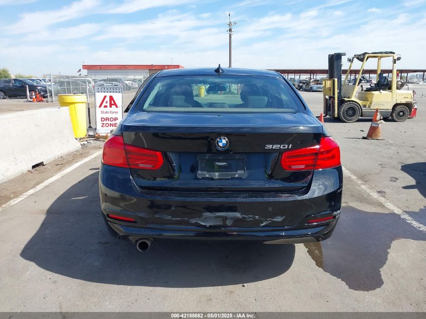 2016 BMW 320I VIN: WBA8A9C56GK617121 Lot: 42158862