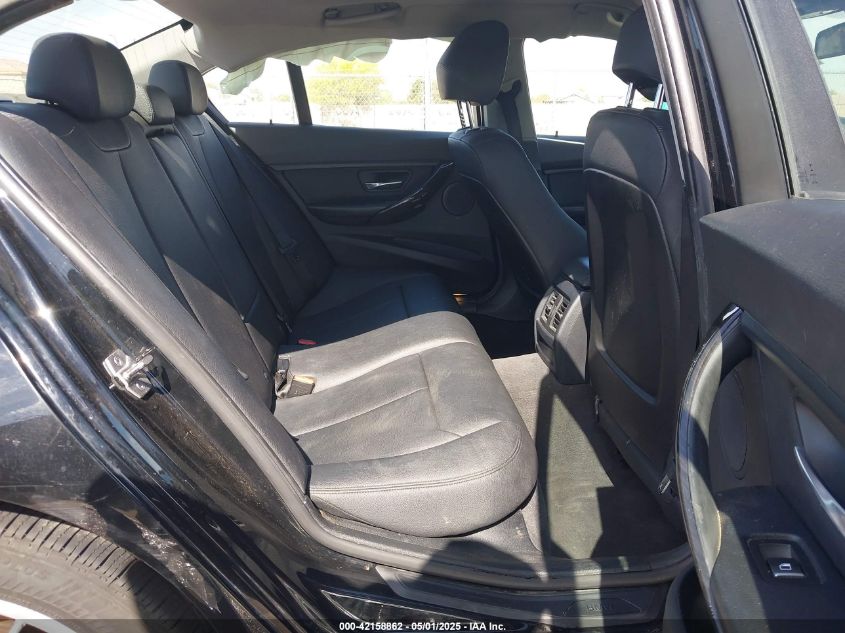 2016 BMW 320I VIN: WBA8A9C56GK617121 Lot: 42158862