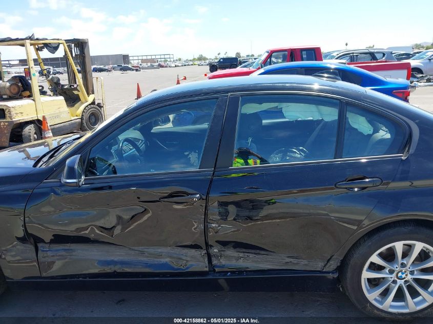 2016 BMW 320I VIN: WBA8A9C56GK617121 Lot: 42158862