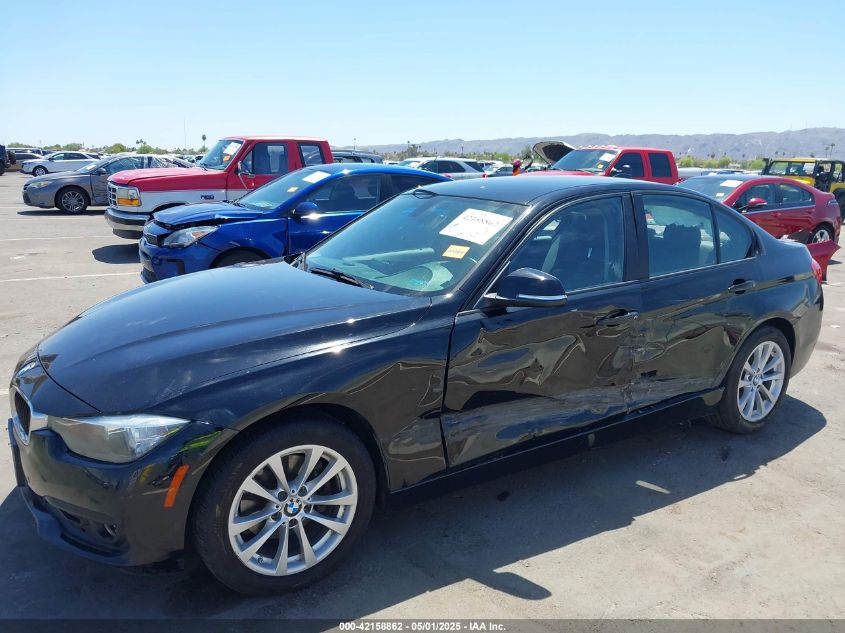 2016 BMW 320I VIN: WBA8A9C56GK617121 Lot: 42158862