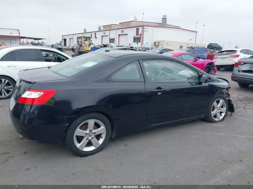 2007 HONDA CIVIC VIN: 2HGFG12807H542351