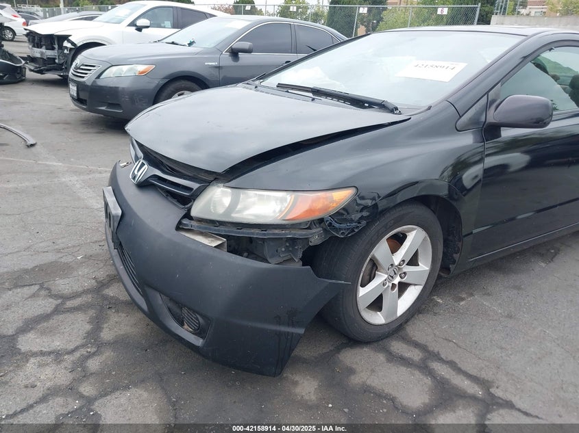 2007 HONDA CIVIC VIN: 2HGFG12807H542351