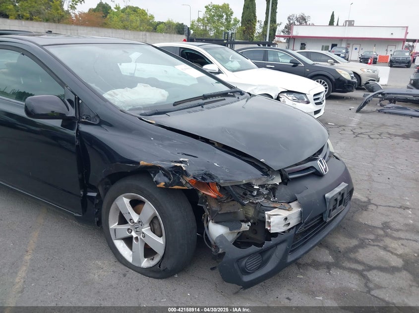 2007 HONDA CIVIC VIN: 2HGFG12807H542351