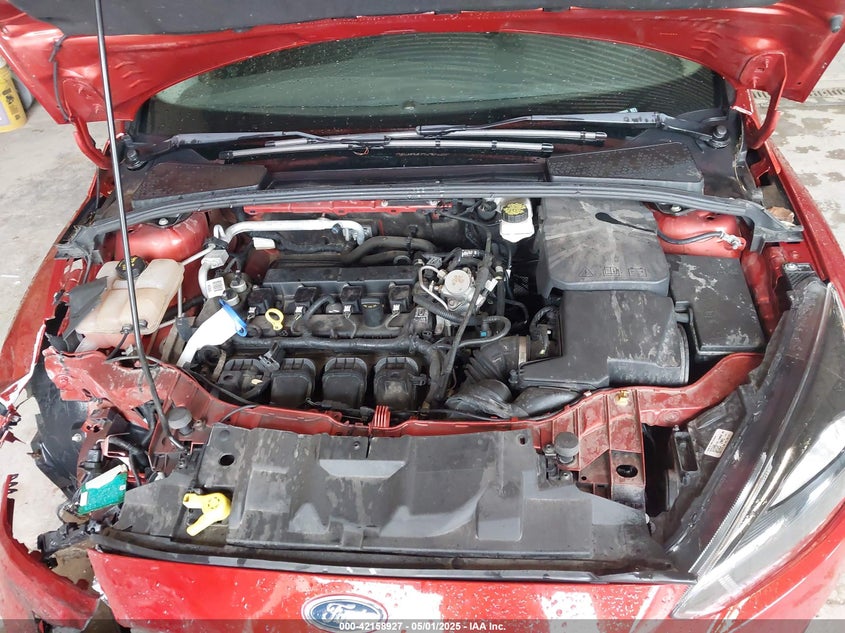 2018 FORD FOCUS VIN: 1FADP3H26JL300829