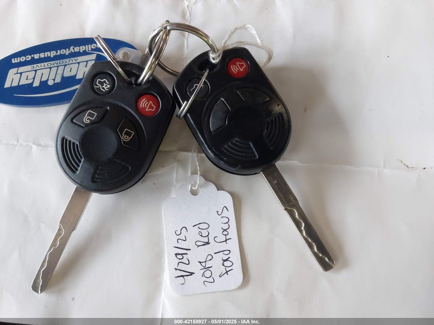 2018 FORD FOCUS VIN: 1FADP3H26JL300829