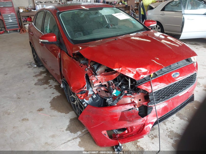 2018 FORD FOCUS VIN: 1FADP3H26JL300829