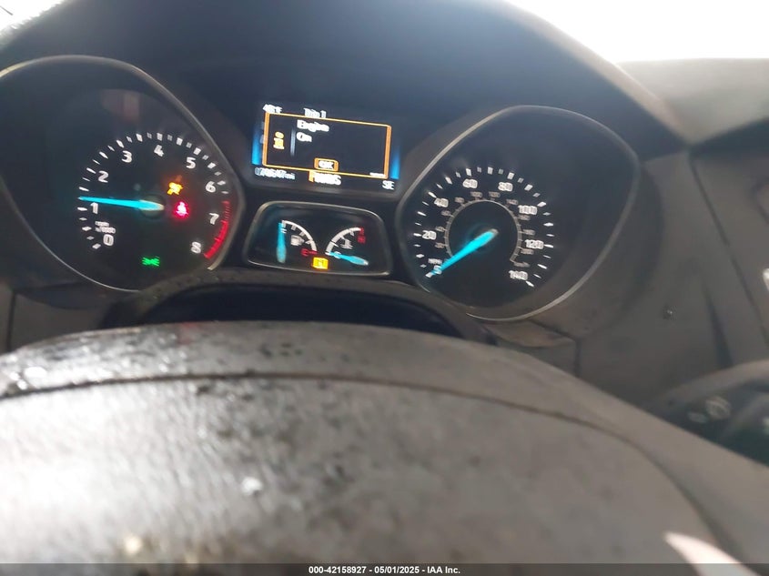 2018 FORD FOCUS VIN: 1FADP3H26JL300829