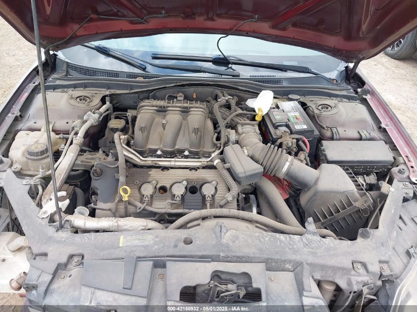 2011 Ford Fusion Sel VIN: 3FAHP0JG7BR186123 Lot: 42158932