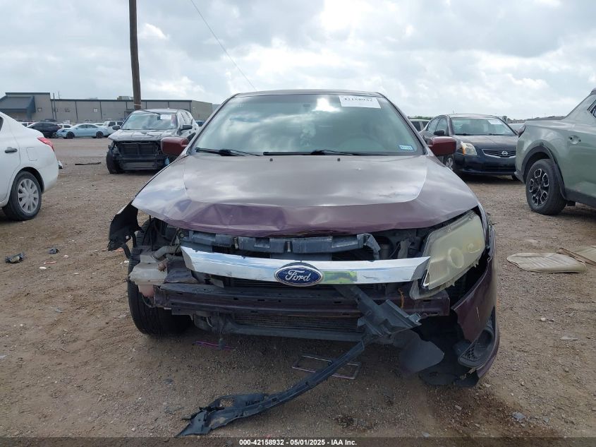 2011 Ford Fusion Sel VIN: 3FAHP0JG7BR186123 Lot: 42158932