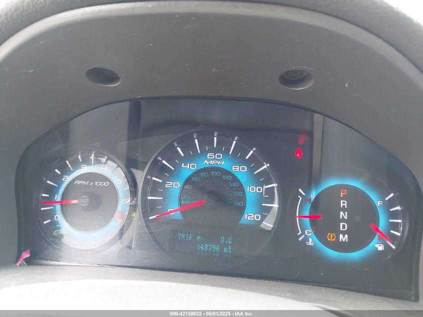 2011 Ford Fusion Sel VIN: 3FAHP0JG7BR186123 Lot: 42158932