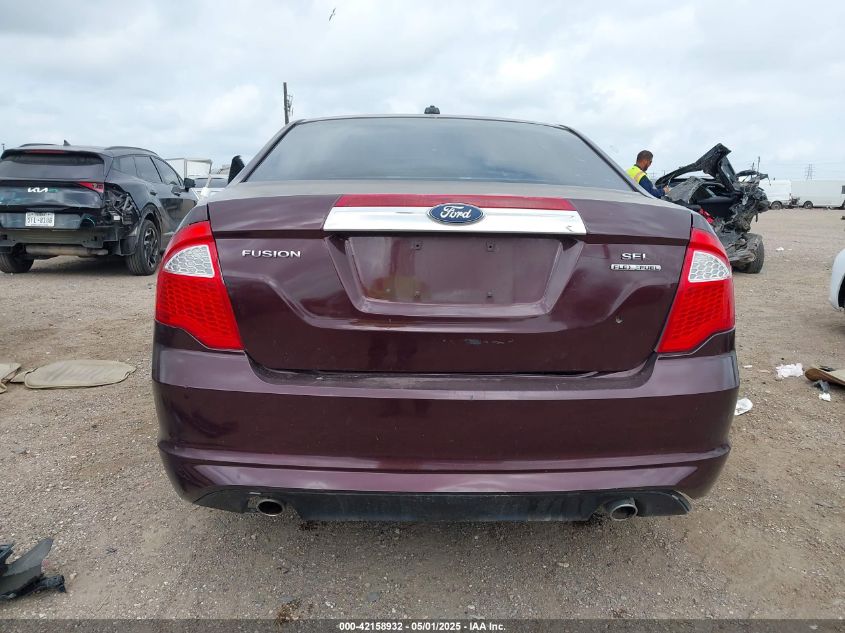 2011 Ford Fusion Sel VIN: 3FAHP0JG7BR186123 Lot: 42158932