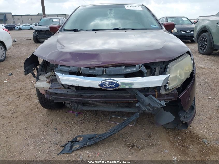 2011 Ford Fusion Sel VIN: 3FAHP0JG7BR186123 Lot: 42158932