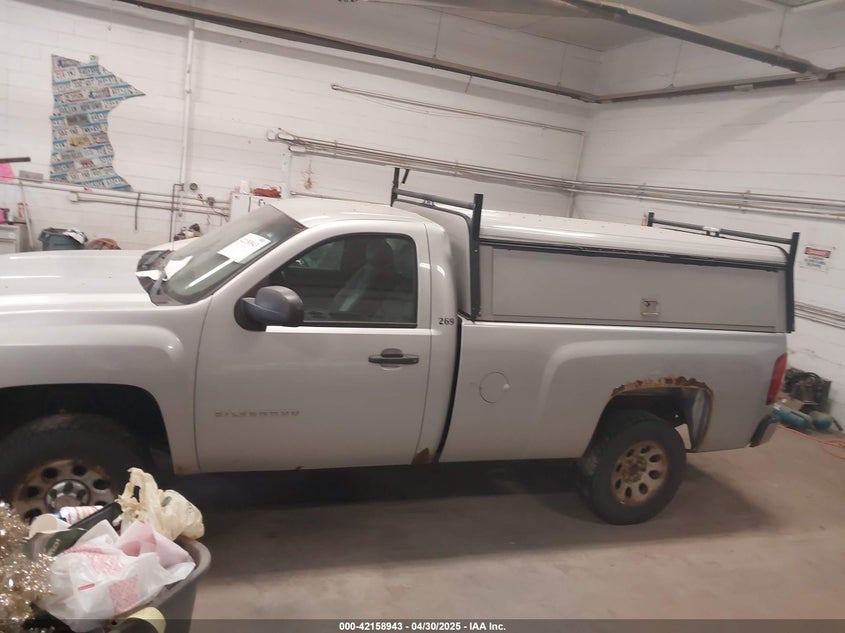 2012 CHEVROLET SILVERADO 1500 VIN: 1GCNCPE08CZ272178