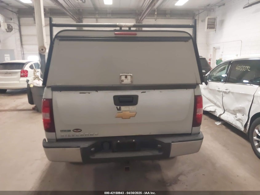 2012 CHEVROLET SILVERADO 1500 VIN: 1GCNCPE08CZ272178