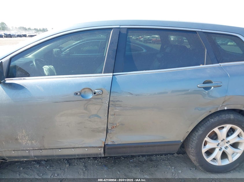 2011 Mazda Cx-9 Touring VIN: JM3TB3CV9B0331895 Lot: 42158954