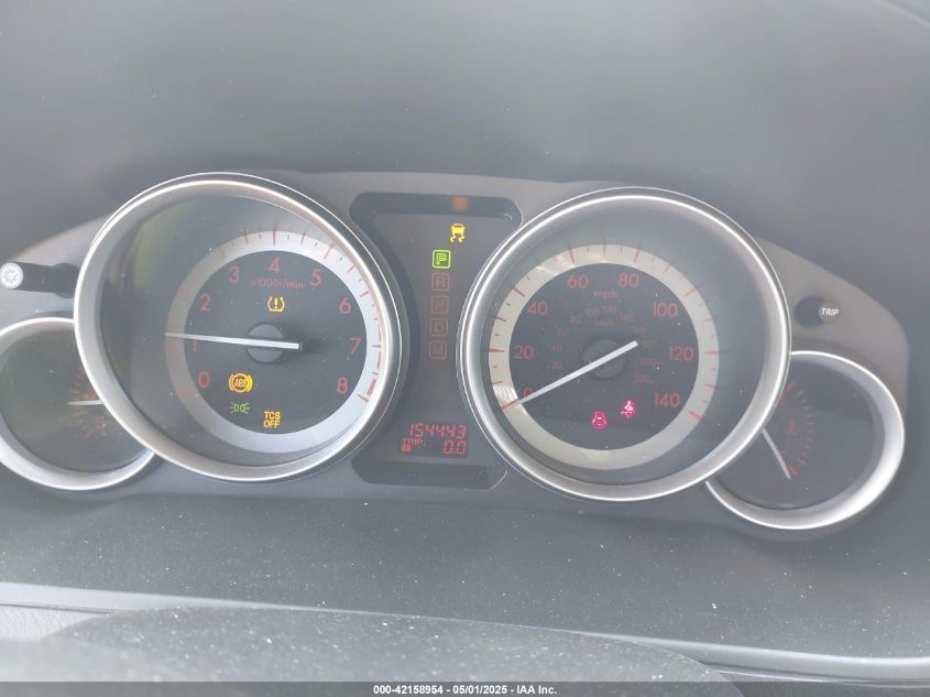 2011 Mazda Cx-9 Touring VIN: JM3TB3CV9B0331895 Lot: 42158954