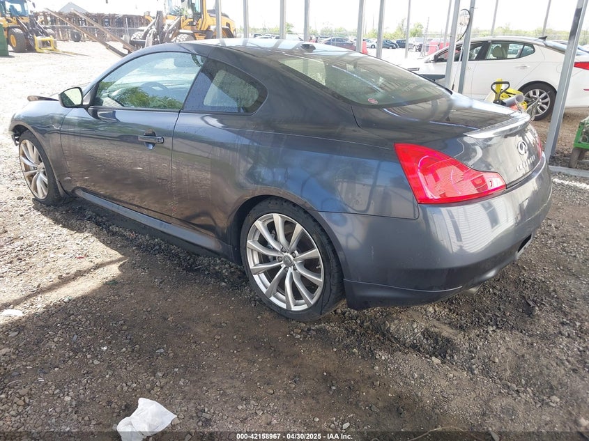 2008 INFINITI G37 VIN: JNKCV64E38M110213