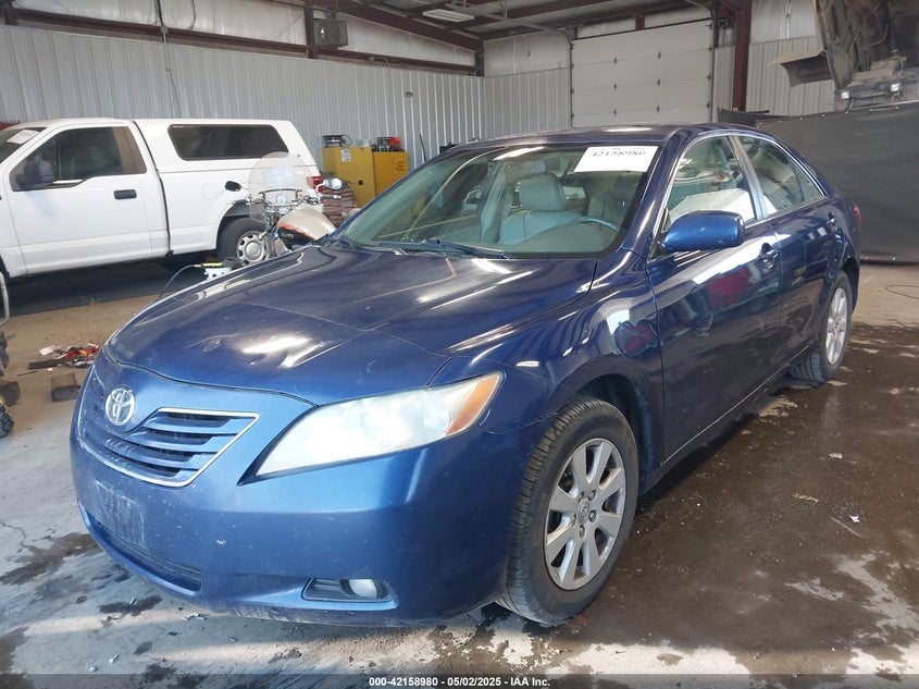 2007 TOYOTA CAMRY VIN: 4T1BK46K17U048804