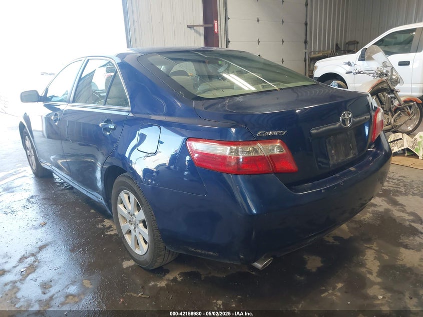 2007 TOYOTA CAMRY VIN: 4T1BK46K17U048804