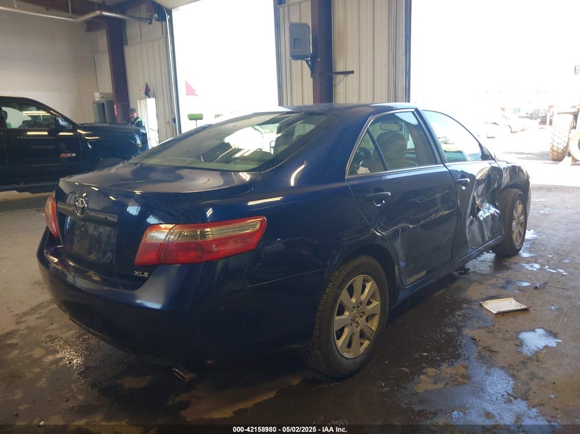 2007 TOYOTA CAMRY VIN: 4T1BK46K17U048804