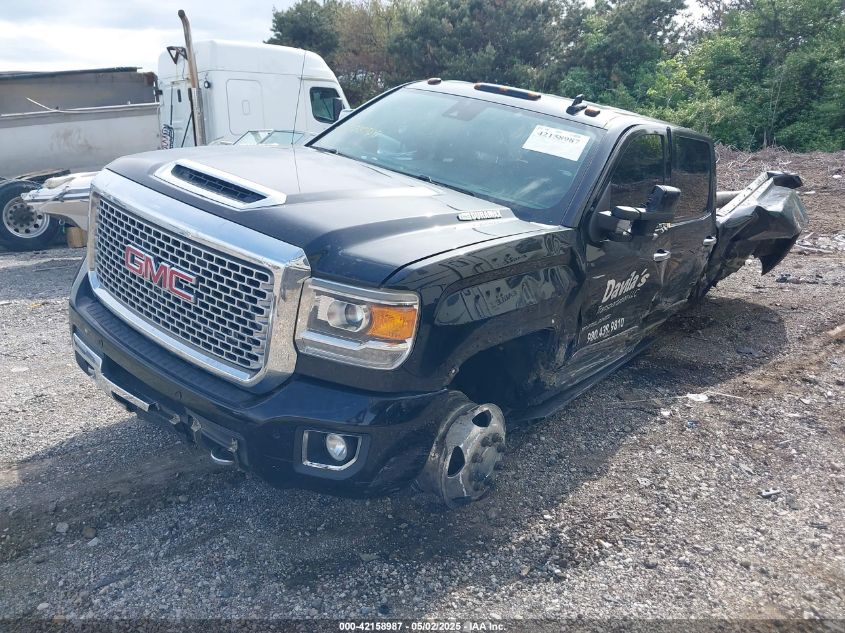 2017 GMC Sierra 3500Hd Denali